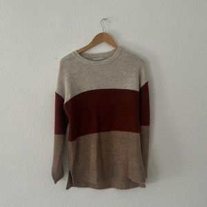 Woman’s Striped Sweater